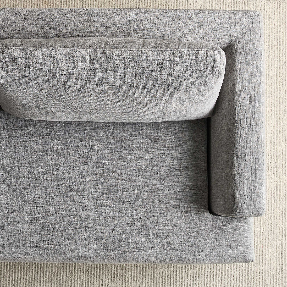 كنبة 3 مقاعد قماش – 3 Seater Fabric Sofa-6